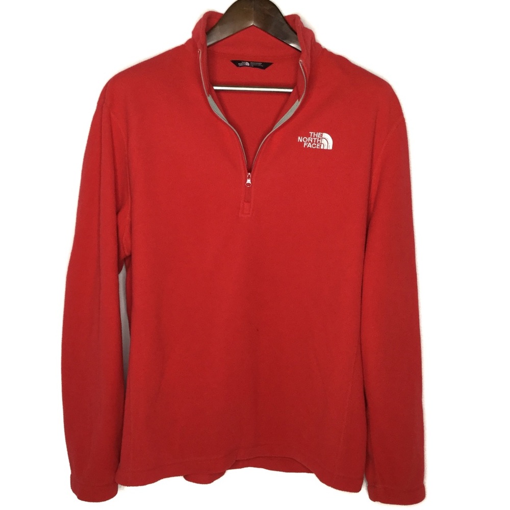 The North Face Men’s Quarter ZIP Pullover Fleece L
